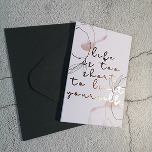 Elegant Luxury Rose Gold Foiling Letterpress Save Date <strong>Wedding</strong> Invitation <strong>Cards</strong> Greeting <strong>Cards</strong> <strong>Thank</strong> <strong>You</strong> <strong>Cards</strong> Love Theme Paper - Product Image 6