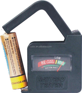เครื่องทดสอบความจุแบตเตอรี่ LCD แบบรวดเร็ว แบตเตอรี่ชนิด 1.5V พร้อมจอแสดงผล LED คุณภาพดี ระดับนิ่ว ระดับแย่ BT-768 - Product Image 5