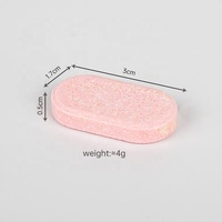 Gloway Tablette de lavage des mains effervescente parfumée sans produits chimiques sur mesure pour votre formule Tablettes de savon moussant pour les mains rechargeables