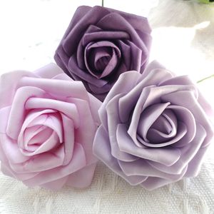 Oferta Especial: 25 Piezas/Bolsa <span class=keywords><strong>de</strong></span> <span class=keywords><strong>Flores</strong></span> Artificiales <span class=keywords><strong>de</strong></span> PE <span class=keywords><strong>de</strong></span> 8cm con Hojas y Tallos <span class=keywords><strong>para</strong></span> Decoración <span class=keywords><strong>de</strong></span> Pasteles <span class=keywords><strong>de</strong></span> Boda y Fiestas, <span class=keywords><strong>Flores</strong></span> Artificiales <span class=keywords><strong>de</strong></span> Espuma - Product Image 3