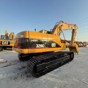 Excavatrice Cat 320CL d'occasion de haute qualité Caterpillar 320BL 320B 320C 320D Excavatrices à vendre à bas prix - Product Image 1