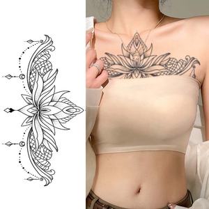 Adesivo per Tatuaggio Semi-Permanente sul Petto, Lunga Durata 7-15 Giorni, Impermeabile, Tatuaggio Simulato per Uomini e Donne - Product Image 2