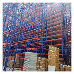 Estantería de Paletización Selectiva de Acero de Alta Resistencia, Sistema de Almacenamiento Industrial para Almacenes, Certificación CE, Unidad de Estanterías Ajustable - Product Image 4