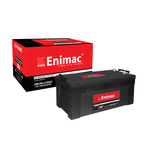 ENIMAC MF 200-210H52 12V 200AH Calcium Lead Acid Car Battery 1100A Long Life Vietnam Factory New 12-Month Warranty - Product Image 1