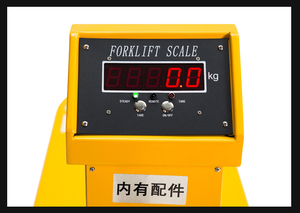 批发秤托盘千斤顶5吨托盘车用于货物运输 - Product Image 6