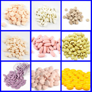 Ausreson OEM Suplementos deportivos Multi Vitamina y minerales Tabletas multivitamínicas para hombres Mujeres - Product Image 2