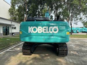 Excavadora hidráulica de cadenas Kobe Steel SK390XD japonesa de segunda mano, excavadora minera ultrapesada de 39 toneladas, se vende a bajo precio. - Product Image 4