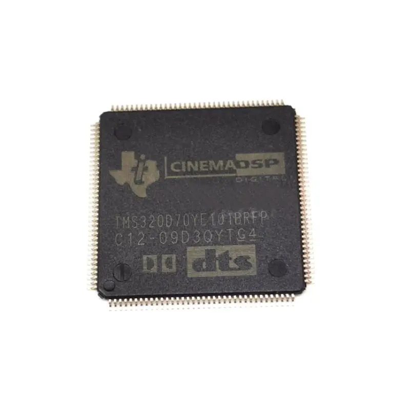 New and Original Embedded processor chip DSP digital signal chip Integrated circuit QFP-144 TMS320D70YE101BRFP