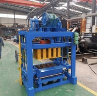 Machine automatique de fabrication de blocs écologiques, de briques creuses en ciment et de pavés en béton pour l'Afrique du Sud