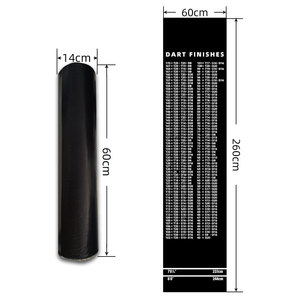 <span class=keywords><strong>Tapis</strong></span> de fléchettes professionnel d'extérieur DM04 pour jeu de fléchettes PENPEN en nylon robuste avec logo personnalisé MOQ 1 - Product Image 3