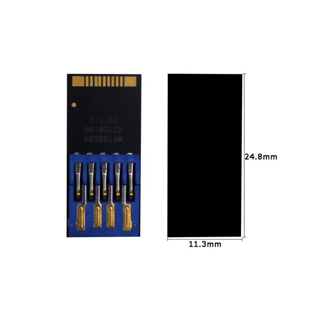 GITRA Bulk Memory Chip Pendrive with USB 2.0 Interface 8Gb 16Gb 32Gb 64Gb Udp 3.0 Mini Usb Mudp 3.0 Otg Chip USB