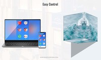 Nuovi Arrivi Cubo Magico Elettronico Display a LED per Esterni Schermo Cubo LED Personalizzabile Display LED Creativo IP65