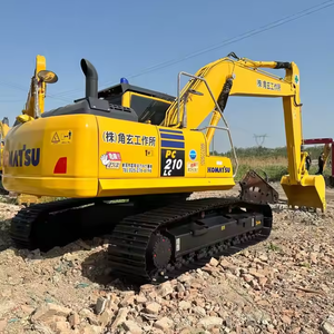 Excavadora hidráulica Komatsu de 20 toneladas, equipo pesado usado con motor original a la venta - Product Image 2
