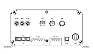 1080P FHD 차량 블랙 박스 모바일 DVR 8 채널 자동차/버스/트럭 512G SD 지원 2T/4T HDD 또는 SSD - Product Image 6