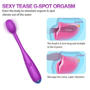 Masturbación femenina palo de masaje mini masajeador mujer punto <span class=keywords><strong>G</strong></span> masajeador de clítoris - Product Image 6