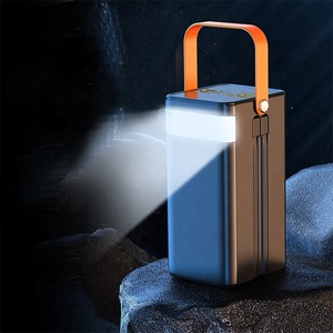 Batterie externe haute puissance 120W 60000mAh à charge ultra-rapide avec logo imprimé à chaud et lampe de camping intégrée - Product Image 5