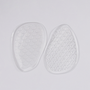 Coussinets en <span class=keywords><strong>silicone</strong></span> pour talons et avant-pieds pour femmes, coussinets de soutien pour la plante des pieds - Product Image 6