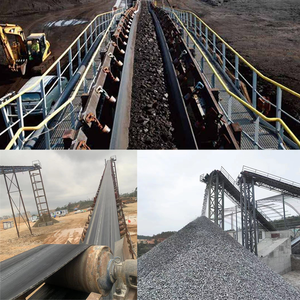 Nastro industriale 500 per frantumatore di pietre, trasportatore di polveri in Nylon e pietra, - Product Image 6