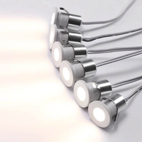 Mini Spot Led 1W Petits Spots Ouverture 17mm Cave à Vin Plafonnier Full Sky Star Aluminium AC85-265V Foco Downlight