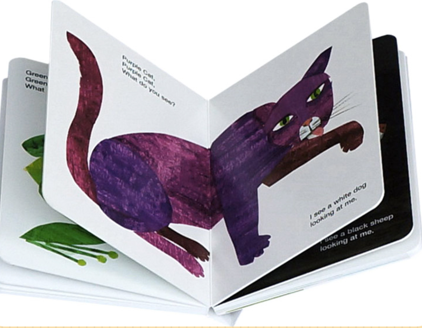 Eric Carle Brown Bear, Brown Bear, What Do You See? Puzzle Carle, Eric RARE  | #1828315389, image size:1448x1126