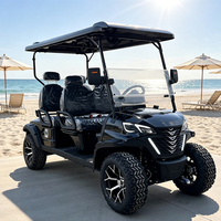 Carrito de Golf Eléctrico de 4 Plazas para el Mercado de Mayotte, Territorio Francés, Venta al Por Mayor