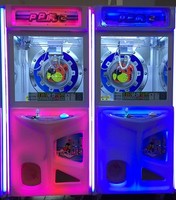 Prix usine PP Tigre 2 Monnayeur Petite Griffe De Grue De Jouet D'arcade Machine de Jeu de Vente De | Amusement Enfants Griffe Grue machine de jeu