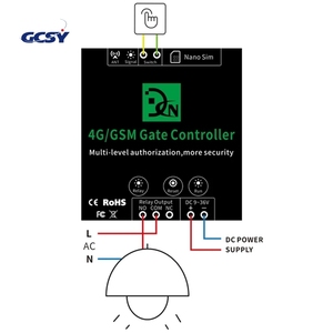 Interruptor de Relé para Abridor de Puerta GSM <span class=keywords><strong>G203</strong></span>, Control Remoto 2G, Alta Calidad, Nuevo y Original, Acceso Inalámbrico para Puerta, Llamada Gratuita - Product Image 3
