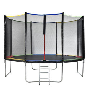Zoshine <span class=keywords><strong>Trampoline</strong></span> élastique extérieur personnalisable <span class=keywords><strong>Grand</strong></span> équipement de gymnastique <span class=keywords><strong>Trampoline</strong></span> de saut Filet extérieur pour enfants adultes - Product Image 3