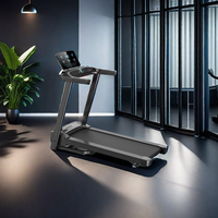 Nouveau tapis de course pliable pour la maison, machine d'exercice cardiovasculaire pour la marche et la course, avec inclinaison réglable