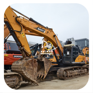 Excavadora Usada SANY SY335H-9 para Minería a Bajo Precio, Excavadora SANY Usada SY335H SY365H SY370H en Shanghái - Product Image 1