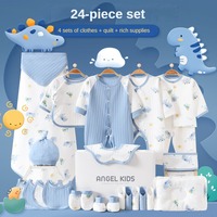 Ensemble de Vêtements 100% Coton Biologique pour Nouveau-né 0-3 Mois, Combinaison pour Bébé Garçon ou Fille, Grenouillère Hiver, Trousseau, Cadeau de Baby Shower
