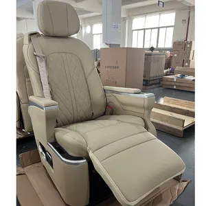 Auto Accessories Car Interior Upgrade Custom Rv Captains Chairs Leather Seats Luxury Van Seat For Mercedes Sprinter Seats