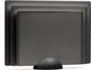 Cocina Extra Grande 3 PCS Tablas de cortar Juego de bloques de cortar de plástico personalizados con soporte multicolor - Product Image 5