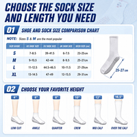 Chaussettes de football unisexes antidérapantes en coton tricoté avec logo personnalisé, semelle en tissu éponge confortable, mi-mollet