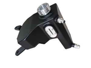 Réservoir d'expansion de liquide de refroidissement en aluminium LAVITIN pour E81 E87 E88 E90 E91 E92 E93 328i 330i 335i X1 Z4 Radiateur avec bouchon - Product Image 4
