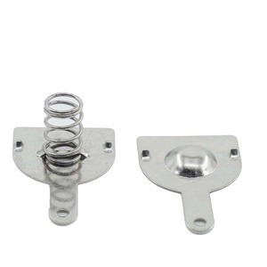 Tùy chỉnh pin liên hệ với 18650 AAA kim loại thiếc mạ đồng Suối Nước Clip pin liên hệ với điện dẫn điện mùa xuân tấm - Product Image 6