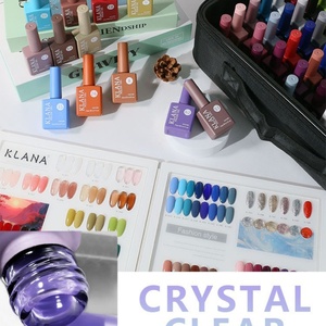 Private Label Hot Sales Unigel <b>Nail</b> Polish Gel Solid Color 120 Color Gel <b>Nail</b> Polish for Private Label in Set Uv Led <b>Nails</b> - Product Image 5