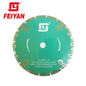 Smooth Cắt Blade Nhà Máy Trực Tiếp 4.5 5 7 9 Inch Gạch Cắt Kim Cương Disc Saw Blades Đối Granite Marble Quartz Stone