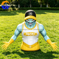 Modèle publicitaire gonflable géant personnalisable 2026 Chenghuang : Personnage humain gonflable sur mesure