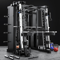 Umet Utilisation commerciale pour l'entraînement physique Poulie multifonctionnelle Câble Smith Machine Piles de poids lourds Machine multifonctionnelle