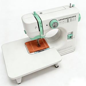 Máquina <span class=keywords><strong>de</strong></span> <span class=keywords><strong>Coser</strong></span> Portátil Fácil <span class=keywords><strong>de</strong></span> Usar para Principiantes, Configuración Sencilla para Reparaciones Diarias <span class=keywords><strong>de</strong></span> Ropa y Manualidades - Product Image 2