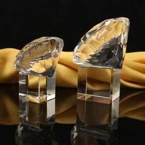 K9 de <span class=keywords><strong>diamantes</strong></span> de cristal con Base como regalos de negocios/barato al por mayor Diamante de cristal pisapapeles/<span class=keywords><strong>diamantes</strong></span> de cristal de artesanías para la boda - Product Image 5