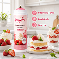 Cartouches de crème 2 kg en gros pour boulangeries, pâtisseries, cafés et restaurants
