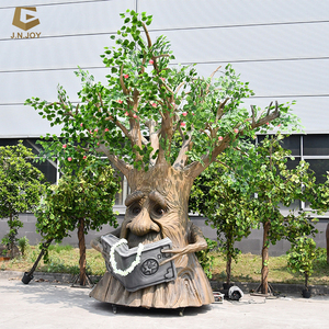 Sgaa19 tùy chỉnh kích thước cuộc sống di chuyển chi nhánh animatronic nói chuyện cây cho công viên trang trí - Product Image 2