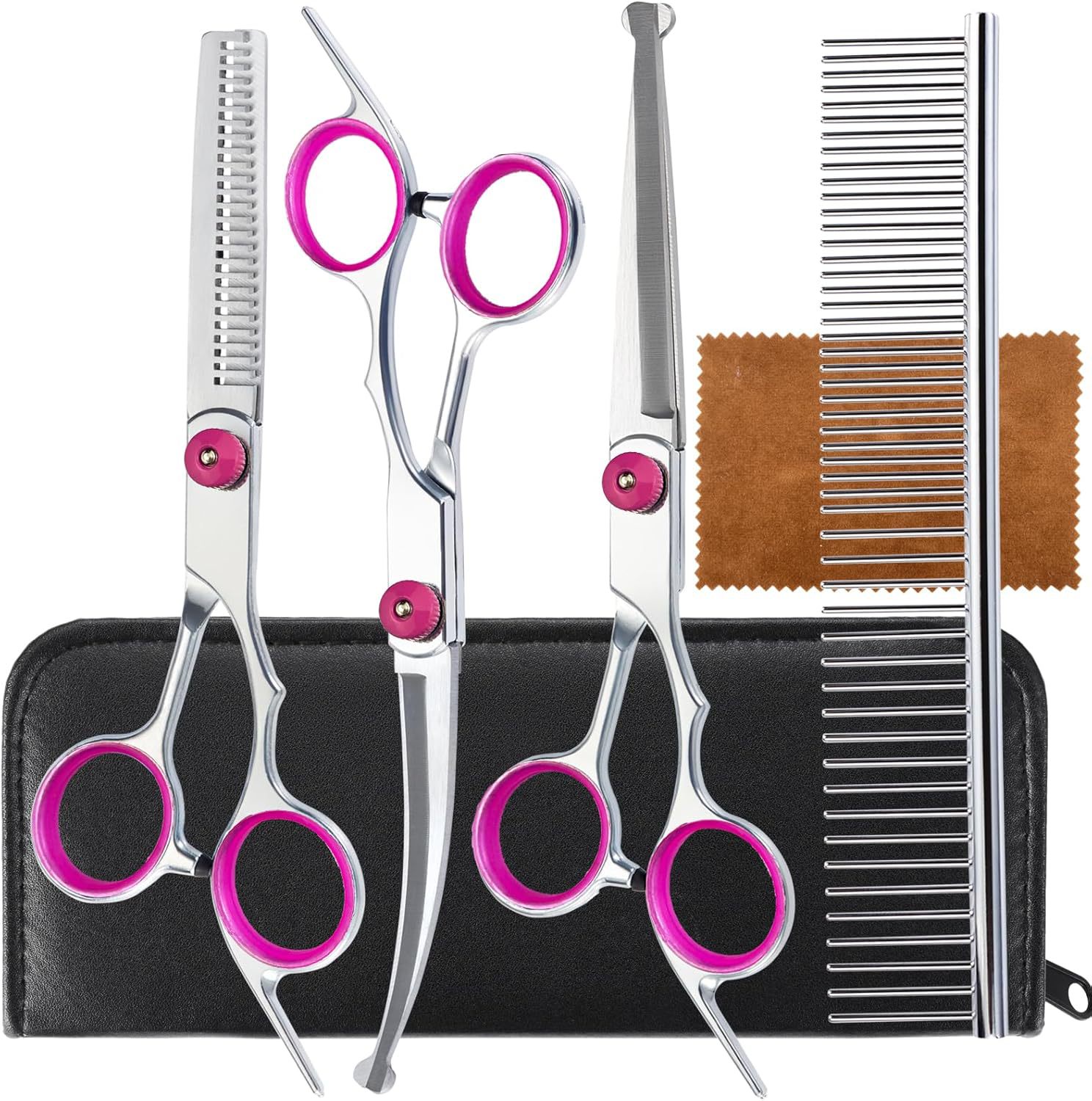6-piece set Pink