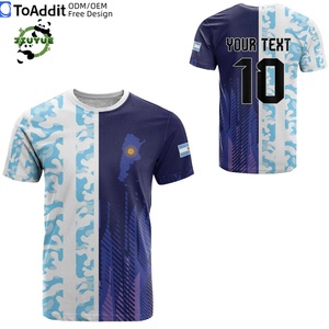 <strong>Argentina</strong> <strong>Away</strong> Men's 2026 World Football T-shirts Quick-dry Breathable Jersey OEM Service Minimum Order 1 Piece Fast Shipping - Product Image 5