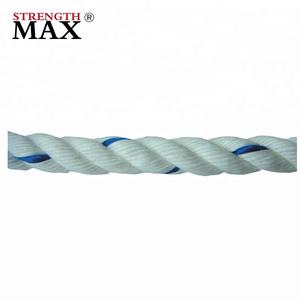 เชือกผสม PP 6 เส้น ขนาด 18 มม. ยี่ห้อ JINLI แข็งแรงสูง ป้องกันการกัดกร่อน พร้อมแกนเหล็ก สำหรับปีนเขาและตาข่ายนิรภัย - Product Image 6