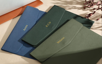 Portadocumentos de Cuero Premium, Carpeta de Archivos Personalizada, Portafolio