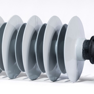 Isolateur creux en caoutchouc de silicone polymère haute tension 40.5kV Isolation verticale de poste en porcelaine au prix de gros - Product Image 5