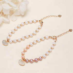 Pulseras y Collares de Perlas de Agua Dulce Barak al por Mayor, Perlas de Zhuji, Suaves, Combinan con Todo - Categoría de Producto - Product Image 3